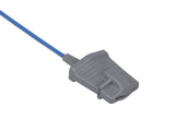 ChoiceMMed Compatible Reusable SpO2 Sensor 10ft  - Adult Soft - Pluscare Medical LLC