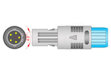 OMNI Compatible Reusable SpO2 Sensor 10ft  - Adult Soft - Pluscare Medical LLC