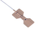 Nellcor-OXIMAX Compatible Disposable SpO2 Sensor Adhesive Textile - Adult (>40Kg) Box of 24pcs - Pluscare Medical LLC