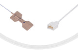 Nellcor Compatible Disposable SpO2 Sensor Adhesive Textile - D25 Adult (>40Kg) Box of 24pcs