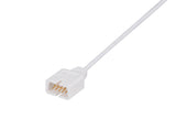 Nellcor Compatible Disposable SpO2 Sensor Adhesive Textile - Adult (>40Kg) Box of 24pcs - Pluscare Medical LLC