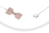 Ohmeda Compatible Disposable SpO2 Sensor Adhesive Textile  Adult (>40Kg) Box of 24pcs