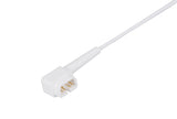 CSI Compatible Disposable SpO2 Sensor Adhesive Textile - Adult (>40Kg) Box of 24pcs - Pluscare Medical LLC