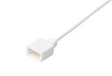 BCI Compatible Disposable SpO2 Sensor Adhesive Textile - Adult (>40Kg) Box of 24pcs - Pluscare Medical LLC