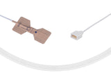 Datascope Compatible Disposable SpO2 Sensor Adhesive Textile - 0998-00-0076-05 Adult (>40Kg) Box of 24pcs