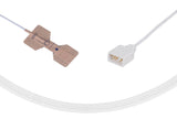 Nonin Compatible Disposable SpO2 Sensor Adhesive Textile - 6000CA/7000A Adult (>40Kg) Box of 24pcs