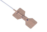 Nonin Compatible Disposable SpO2 Sensor Adhesive Textile - Adult (>40Kg) Box of 24pcs - Pluscare Medical LLC