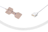 Datex Compatible Disposable SpO2 Sensor Adhesive Textile - SAS-AF Adult (>40Kg) Box of 24pcs