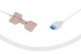 GE TruSignal Compatible Disposable SpO2 Sensor Adhesive Textile - TS-AP-10 Adult (>40Kg) Box of 24pcs