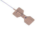 GE OxyTip+ Compatible Disposable SpO2 Sensor Adhesive Textile - Adult (>40Kg) Box of 24pcs - Pluscare Medical LLC