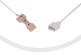 Nellcor Compatible Disposable SpO2 Sensor Adhesive Textile - D20 Pediatric (10-50Kg) Box of 24pcs