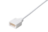 Novametrix Compatible Disposable SpO2 Sensor Adhesive Textile - Pediatric (10-50Kg) Box of 24pcs - Pluscare Medical LLC