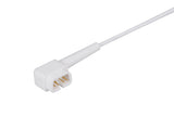 CSI Compatible Disposable SpO2 Sensor Adhesive Textile - Pediatric (10-50Kg) Box of 24pcs - Pluscare Medical LLC