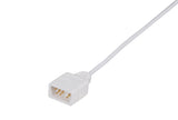 Nonin Compatible Disposable SpO2 Sensor Adhesive Textile - Pediatric (10-50Kg) Box of 24pcs - Pluscare Medical LLC