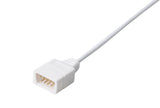 Datex Compatible Disposable SpO2 Sensor Adhesive Textile - Pediatric (10-50Kg) Box of 24pcs - Pluscare Medical LLC
