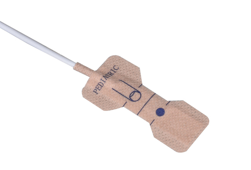 Datex Compatible Disposable SpO2 Sensor Adhesive Textile - Pediatric (10-50Kg) Box of 24pcs - Pluscare Medical LLC