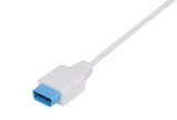 GE TruSignal Compatible Disposable SpO2 Sensor Adhesive Textile - Pediatric (10-50Kg) Box of 24pcs - Pluscare Medical LLC