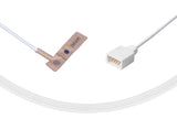 Novametrix Compatible Disposable SpO2 Sensor Adhesive Textile - AS120 Infant (3-20Kg) Box of 24pcs