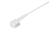 CSI Compatible Disposable SpO2 Sensor Adhesive Textile - Infant (3-20Kg) Box of 24pcs - Pluscare Medical LLC