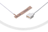Ohmeda Compatible Disposable SpO2 Sensor Adhesive Textile Neonate (<3Kg) or Adult (>40Kg) Box of 24pcs