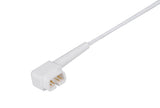 CSI Compatible Disposable SpO2 Sensor Adhesive Textile - Neonate (<3Kg) or Adult (>40Kg) Box of 24pcs - Pluscare Medical LLC