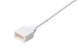 BCI Compatible Disposable SpO2 Sensor Adhesive Textile - Neonate (<3Kg) or Adult (>40Kg) Box of 24pcs - Pluscare Medical LLC