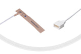 Datex Compatible Disposable SpO2 Sensor Adhesive Textile - SAS-AF Neonate (<3Kg) or Adult (>40Kg) Box of 24pcs