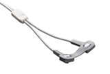 Ohmeda Compatible Reusable SpO2 Sensor 3.6ft - Adult+Neonatal Wrap - Pluscare Medical LLC