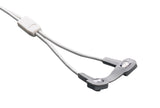 GE OxyTip+ Compatible Reusable SpO2 Sensor 3.6ft - Adult+Neonatal Wrap - Pluscare Medical LLC