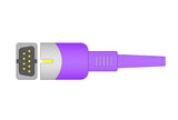 Nellcor-OXIMAX Compatible SpO2 Interface Cable   - 1ft - Pluscare Medical LLC