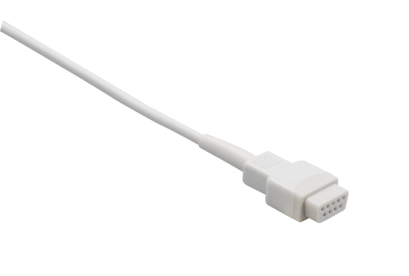 Datex Compatible SpO2 Interface Cable  - 4ft - Pluscare Medical LLC