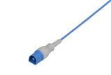 Philips Compatible SpO2 Interface Cable  - 4ft - Pluscare Medical LLC