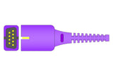 Nellcor Compatible SpO2 Interface Cable  - 4ft - Pluscare Medical LLC