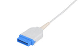 Marquette-Masimo Compatible SpO2 Interface Cable - 4ft - Pluscare Medical LLC