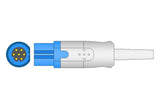 Drager-Oximax Compatible SpO2 Interface Cable   - 4ft - Pluscare Medical LLC