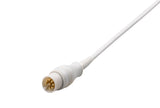 Datascope Compatible SpO2 Interface Cable  - 7ft - Pluscare Medical LLC