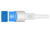 Datex-Ohmeda Compatible SpO2 Interface Cable - 7ft - Pluscare Medical LLC