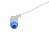Philips Compatible SpO2 Interface Cable - 7ft - Pluscare Medical LLC