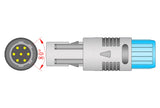 Kontron Compatible SpO2 Interface Cable - 7ft - Pluscare Medical LLC