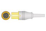 GE-Hellige Compatible SpO2 Interface Cable - 7ft - Pluscare Medical LLC