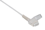 MEK Compatible SpO2 Interface Cable - 7ft - Pluscare Medical LLC