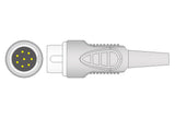 MEK Compatible SpO2 Interface Cable - 7ft - Pluscare Medical LLC