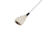 Nellcor Compatible SpO2 Interface Cable - 7ft - Pluscare Medical LLC