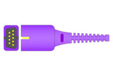 Nellcor Compatible SpO2 Interface Cable  - 7ft - Pluscare Medical LLC