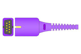 Nellcor Compatible SpO2 Interface Cable - 7ft - Pluscare Medical LLC
