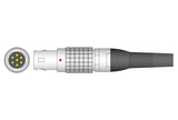 Invivo Compatible SpO2 Interface Cable - 7ft - Pluscare Medical LLC