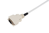 Masimo Compatible SpO2 Interface Cable - 7ft - Pluscare Medical LLC
