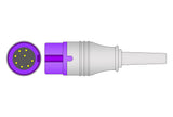 Mindray-Masimo Compatible SpO2 Interface Cable - 7ft - Pluscare Medical LLC