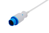 Schiller-Masimo Compatible SpO2 Interface Cable - 7ft - Pluscare Medical LLC