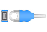 Nihonkohden Compatible SpO2 Interface Cable  - 10ft - Pluscare Medical LLC